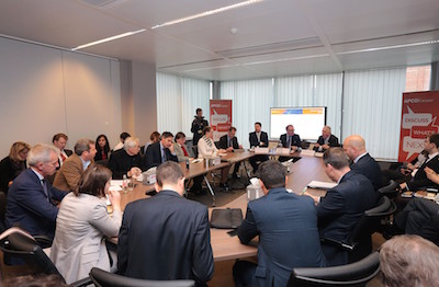 Chief Minister Fabian Picardo addresses Brussels Think Tank