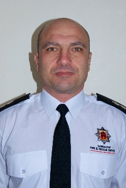 Station Officer Edgar Ramirez