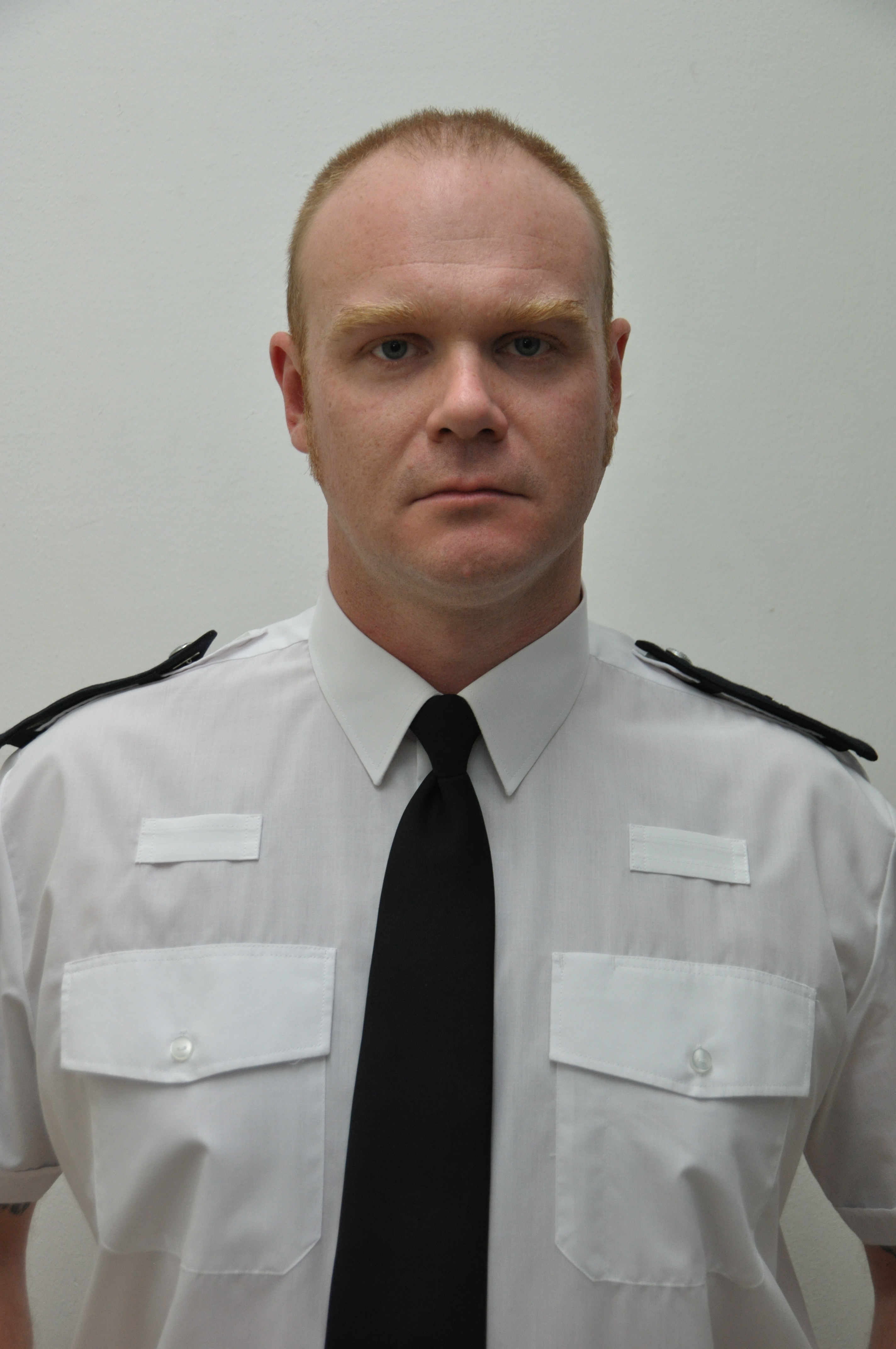 Sergeant Stewart Finegan