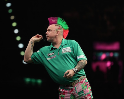 Peter Wright, (photo credit Lawrence Lustig, PDC)