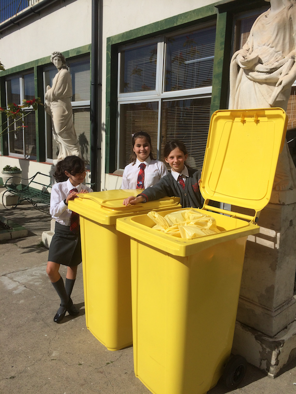 Recycling Initiative Loreto Convent