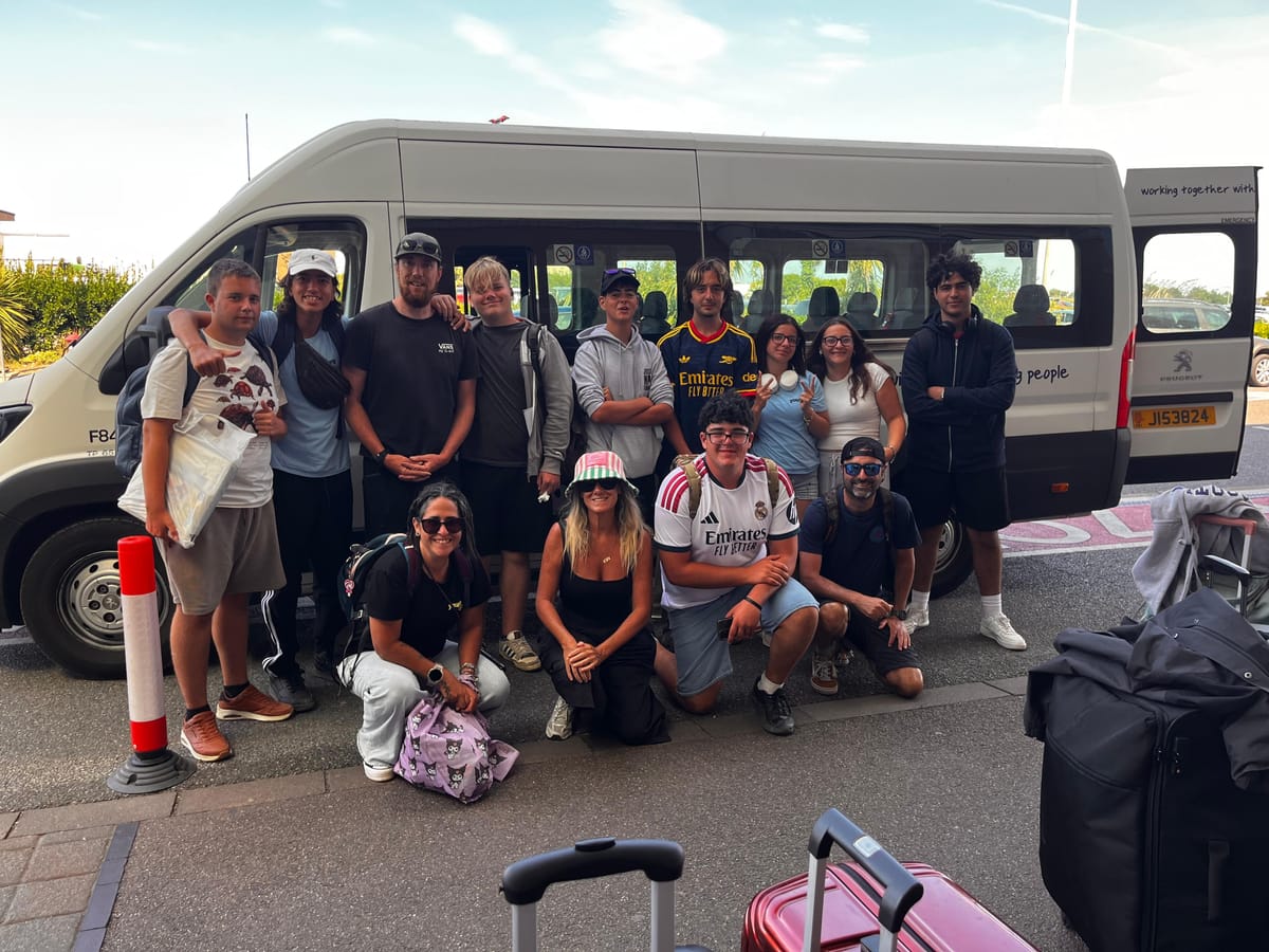Gibraltar Youth Service returns from Luce Foundation Residential to Jersey