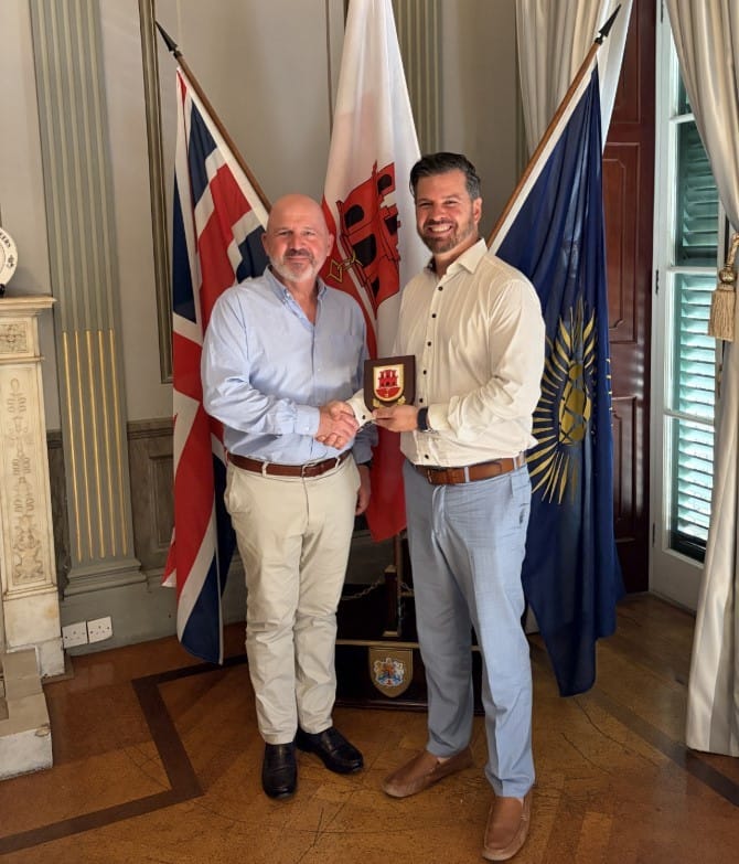 Mayor of Hamilton Courtesy Call