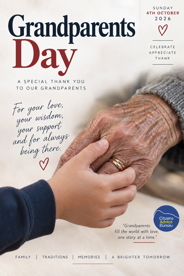 Grandparents' Day – Sunday 4th October 2026