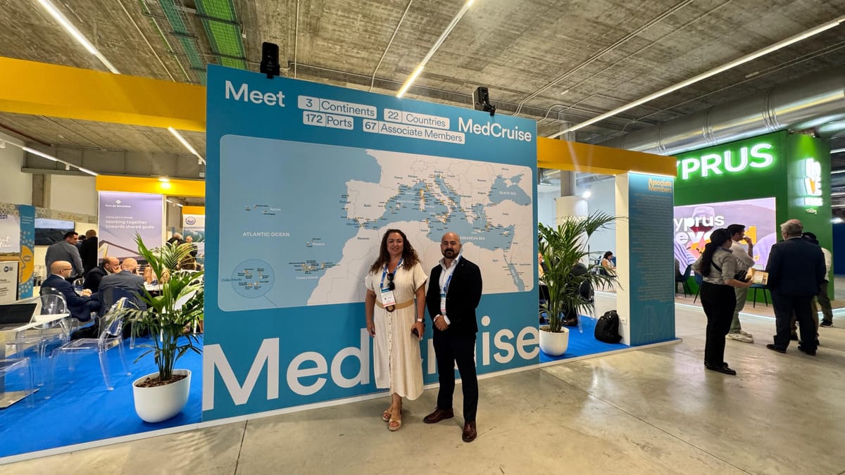 Visit Gibraltar Strengthens Cruise Industry Relations at Seatrade Cruise Med 2026