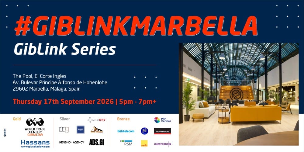 Minister Arias-Vasquez launches GibLink business series with inaugural event in Marbella