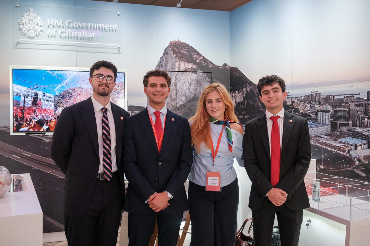 Gibraltar wins Best Stand at Liberal Democrat conference as students take centre stage