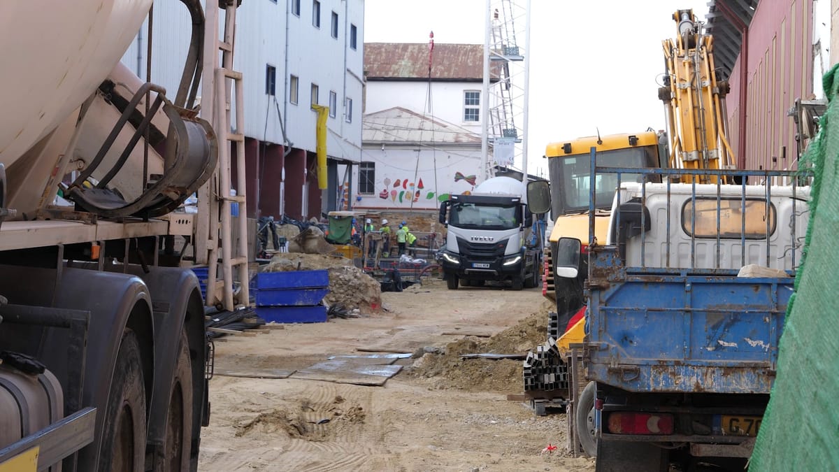 Temporary Facilities at St Joseph’s Prioritise Pupil Safety During Construction Works