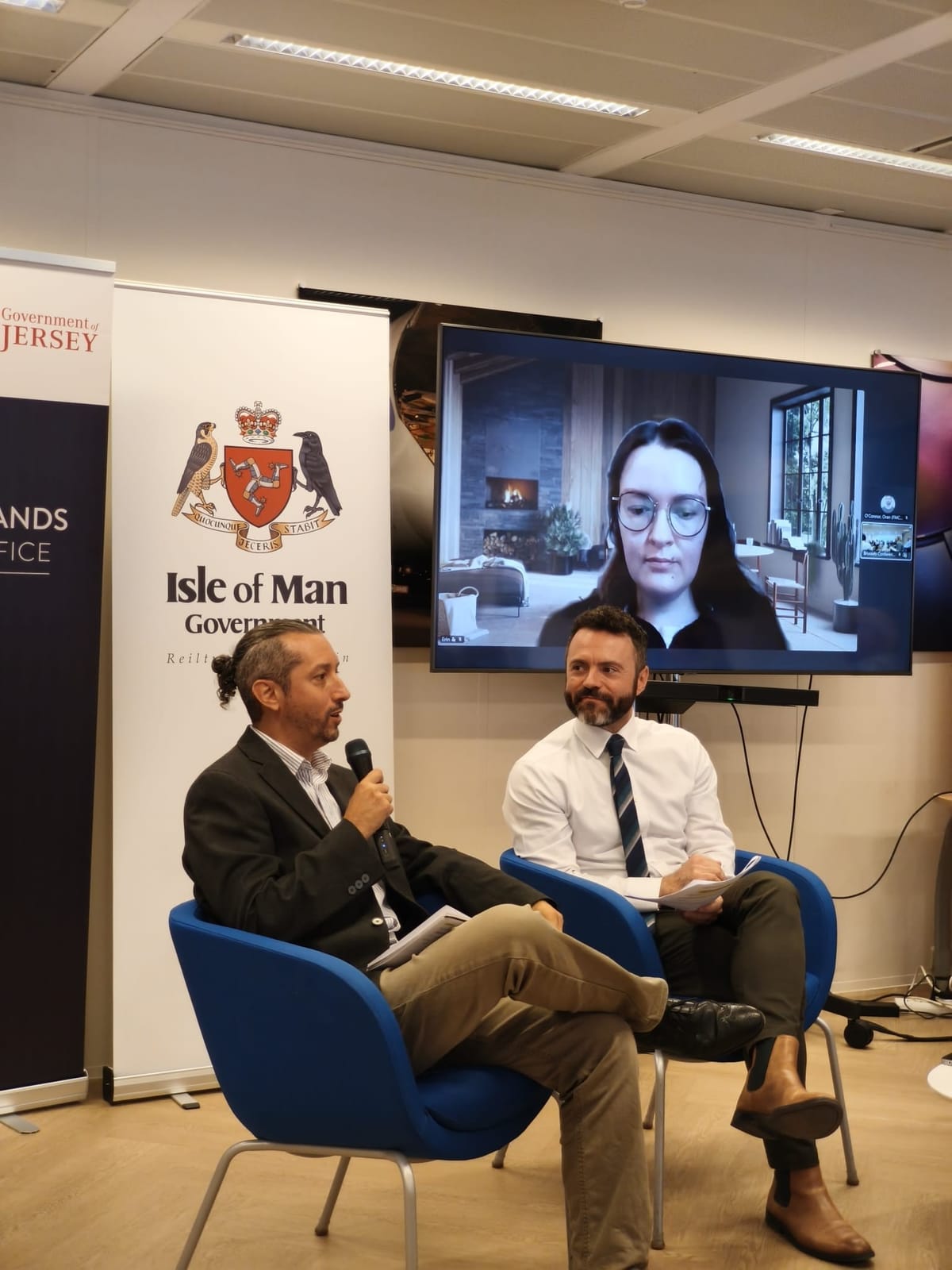 Llanito discussed in Brussels conference