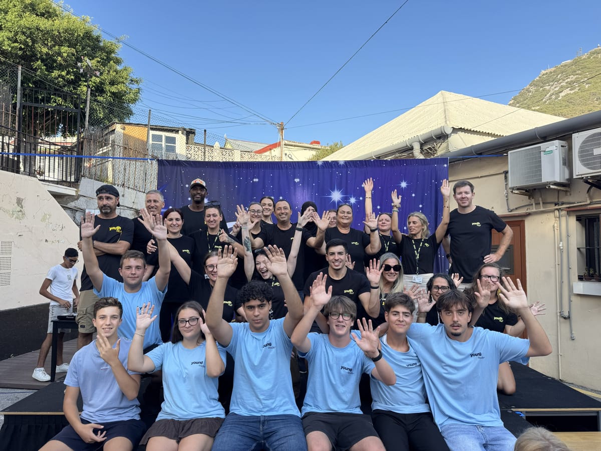Gibraltar Youth Service Celebrates Young Talent at Time 2 Shine