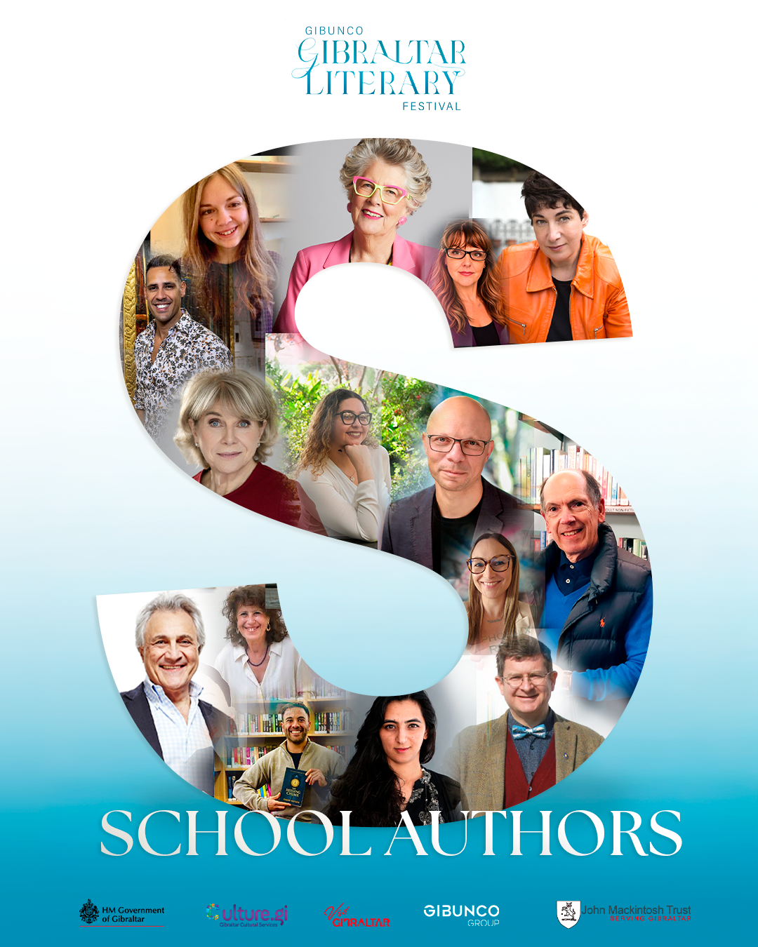 Gibunco Gibraltar International Literary Festival Schools Programme Announced
