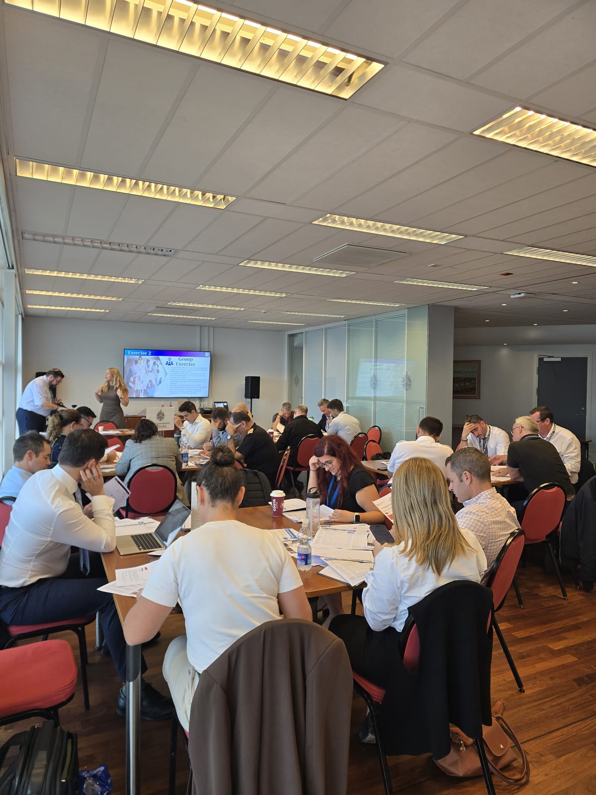 Ministry of Justice Hosts Public Sector Sanctions Training