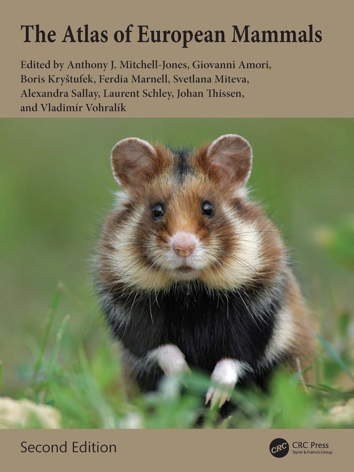 John Cortes contributes to major publication on European Wildife