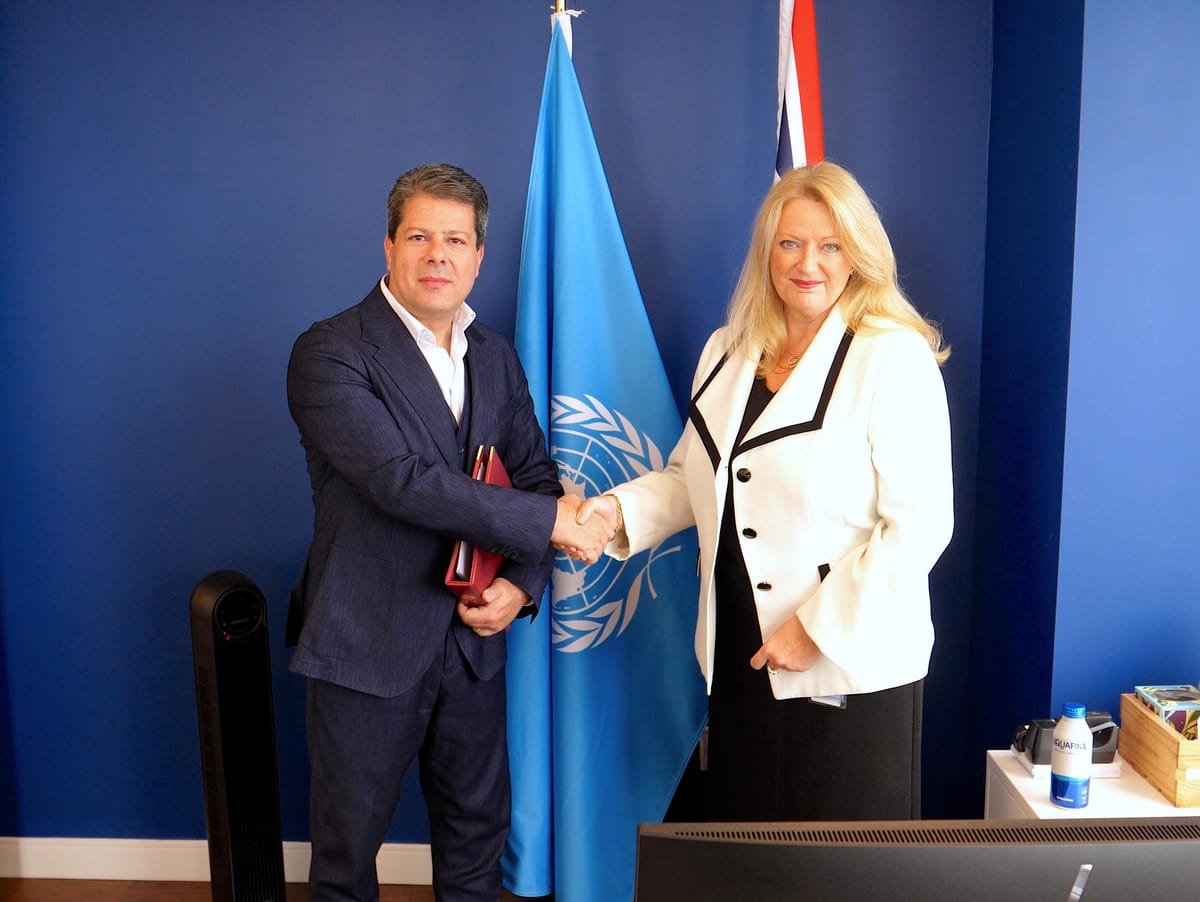 Chief Minister meets UK Permanent Representative to the United Nations