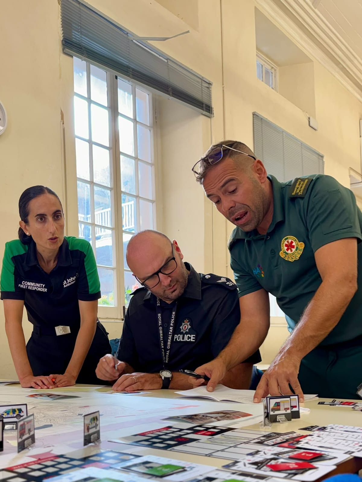 Gibraltar's Emergency Responders Complete Intensive Programme of Multi-Agency Training