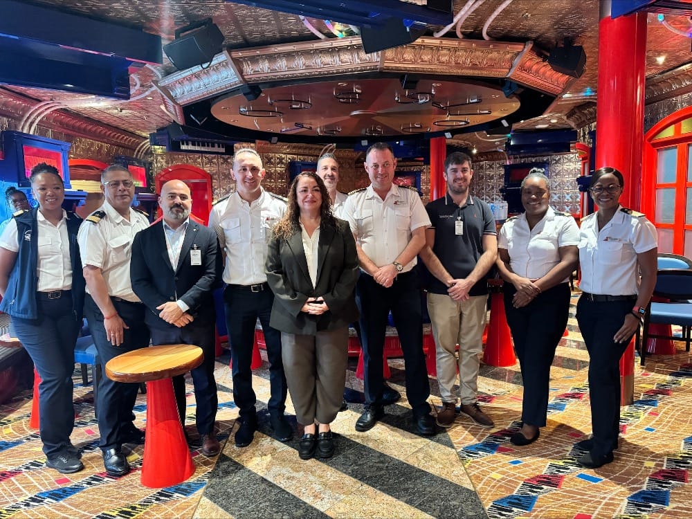 Gibraltar Welcomes Carnival Freedom on its Inaugural Call