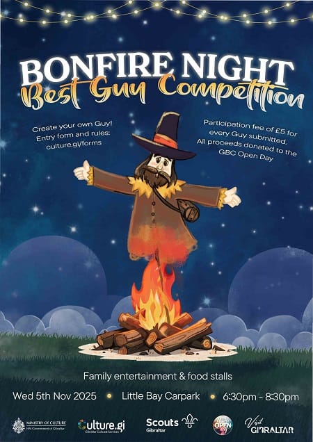 Cultural Services announce Bonfire Night event