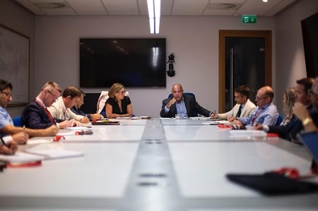 Minister Arias-Vasquez chairs first meeting of Business Transition Advisory Group