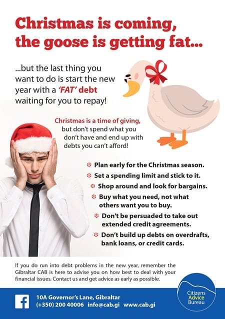 Citizens Advice Bureau launch ‘Debt Free Christmas’ campaign