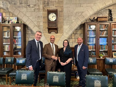 Minister Santos appointed Vice-Chair of the CPA BIMR LGBT+ Network for Parliamentarians