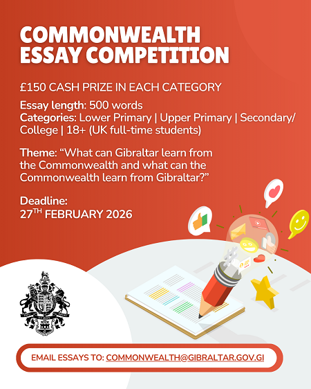 Commonwealth essay competition - £150 cash prizes