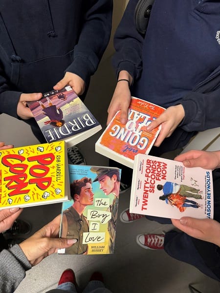 Gibraltar Launches First Carnegie Awards Shadowing Group for Schools