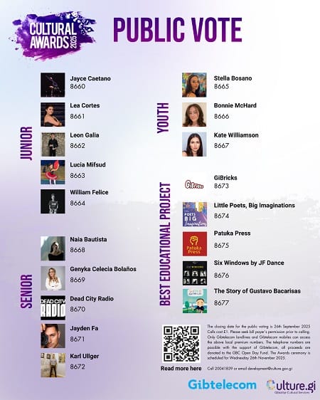 Cultural Awards – Phonelines Announced 