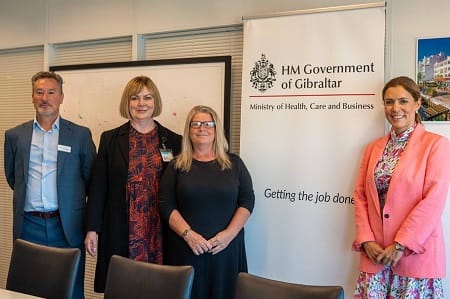 Minister Arias-Vasquez welcomes two new Diabetes Specialist Nurses