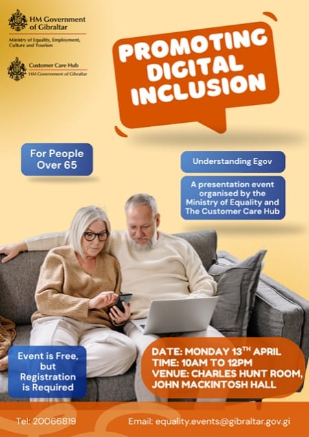 Ministry of Equality Promotes Digital Inclusion for Older Persons in Collaboration with the Customer Care Hub 