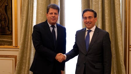 Chief Minister Fabian Picardo Meets Jose Manuel Albares in Madrid