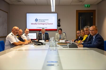Gibraltar Contingency Council Convenes to Review Security Landscape