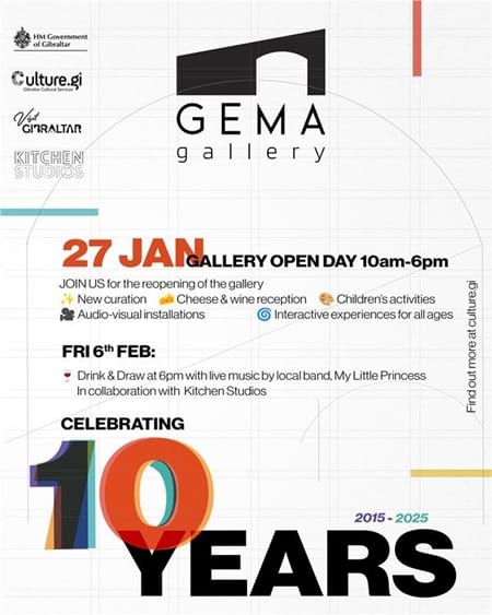 GEMA Gallery 10th Anniversary Launch
