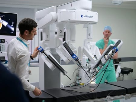 GHA Unveils Advanced Robotic Surgery System to Prostate Cancer Gibraltar Sponsors