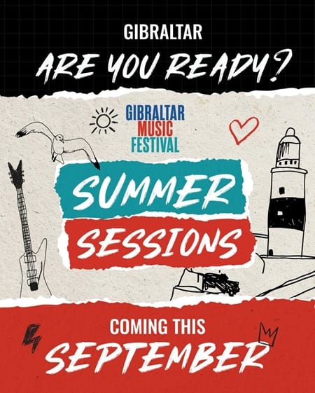 Gibraltar Music Festival Summer Sessions announced