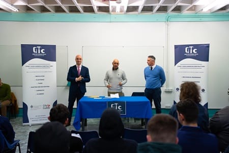 Gibraltar Training Centre marks completion of Level 1 training and  awards Best Apprentices of the Year