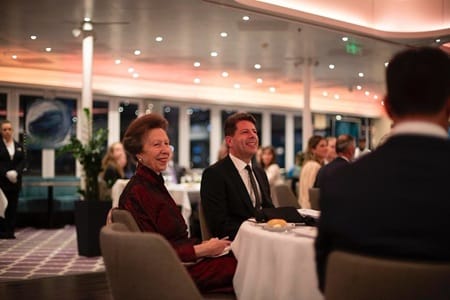 Her Royal Highness The Princess Royal extends her Patronage of the Gibunco Gibraltar Literary Festival