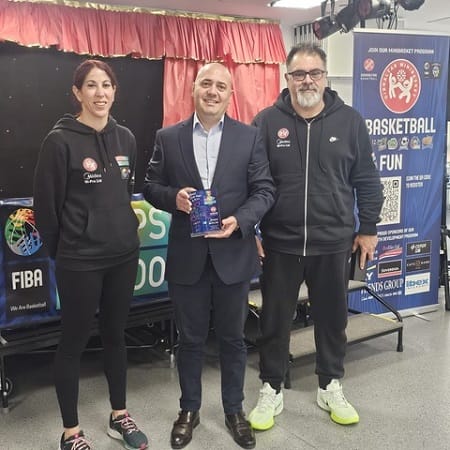 St Anne’s Primary School Students Rewarded Through Hoops for Schools Programme