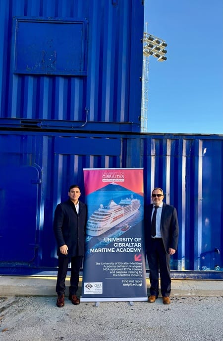 Maritime Fire Fighting Unit Relocated to University