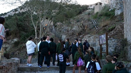 Exploring Gibraltar’s Northern Defences: Schools Step Into History