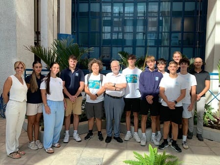 Minister for Environment meets Nautilus Volunteers