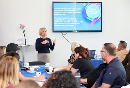 Supported Needs and Disability Office Provide Training on Attachment and Neurodiversity