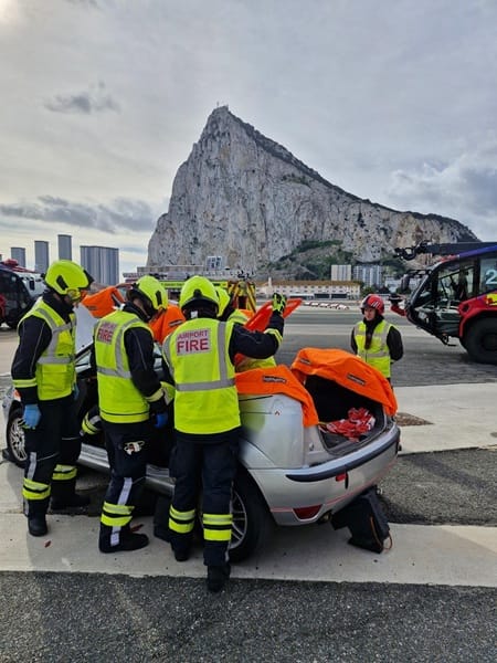 Airport Fire and Rescue Service Completes Specialist RTI Instructor and Assessor Training