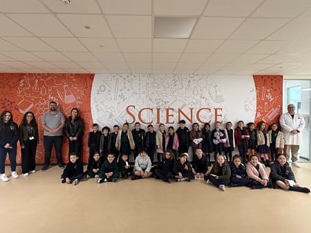 St Bernard’s Lower Primary School Science Week