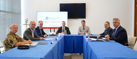 Gibraltar Contingency Council Conducts Security Review