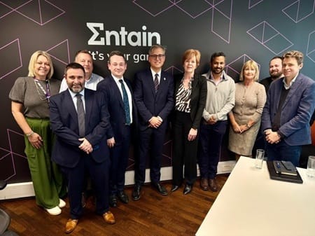 Shadow Europe Minister The Rt Hon Wendy Morton MP Visits Gibraltar Gaming Companies