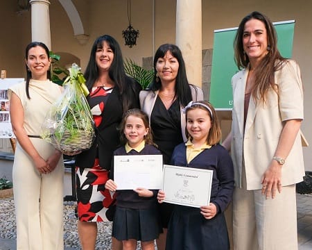 Year 2 Pupils Celebrate Success at Spring Flower Show Awards