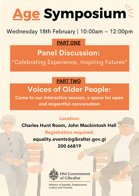 Ministry for Equality Announces Symposium for Older Persons
