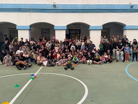 Spring Tea Party at Dolphins Youth Club 