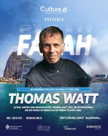 Thomas Watt to Interview Sir Mo Farah Next Month
