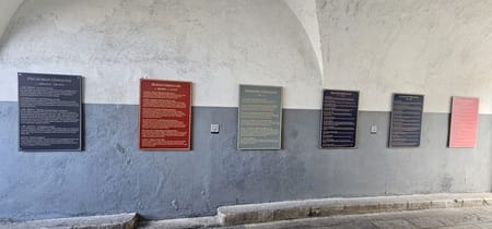 Ministry for Heritage Installs Timeline Plaques Charting 3,000 Years of Gibraltar’s History